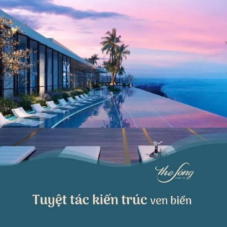The Song Vung Tau Condotel 5 Sao - Apartment 5 Star Luxury The Song